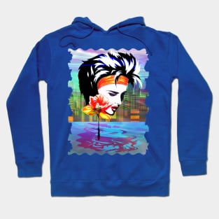 Metropolis Nostalgia Vaporwave Art Hoodie